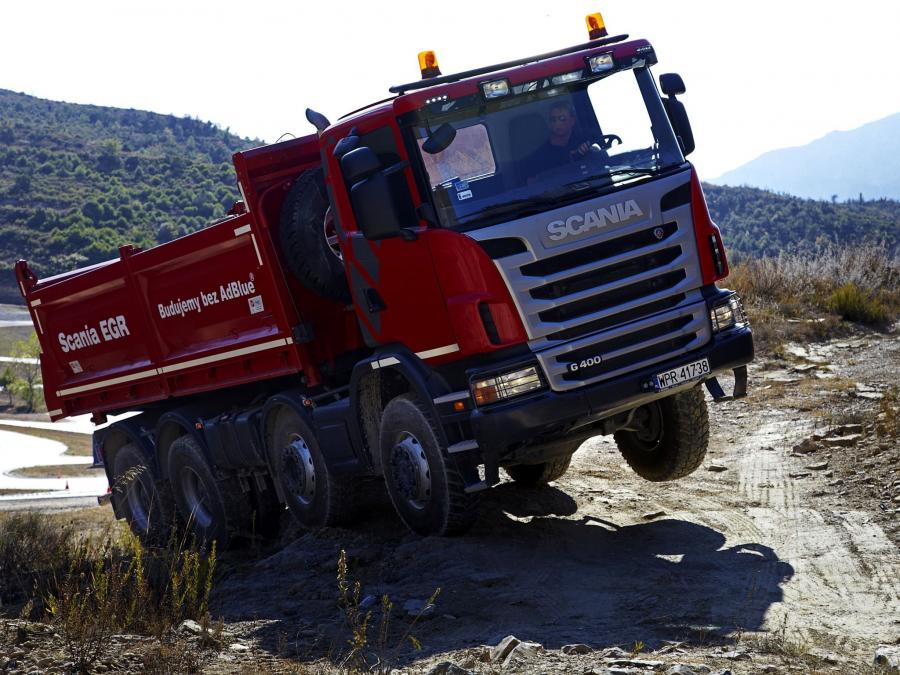  Scania G400 8x6 Tipper 2010 года  (фото 1 из 1)